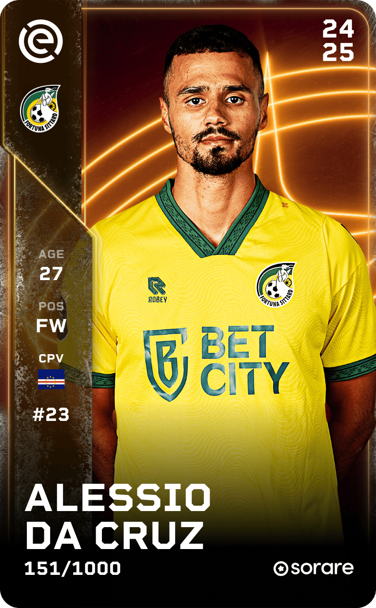 Alessio da Cruz 2024-25 • Limited 151/1000