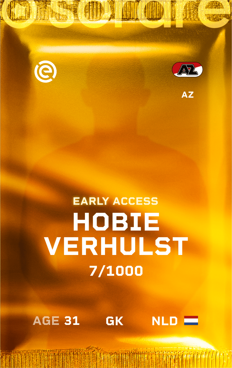 Hobie Verhulst 2024-25 • Limited 7/1000