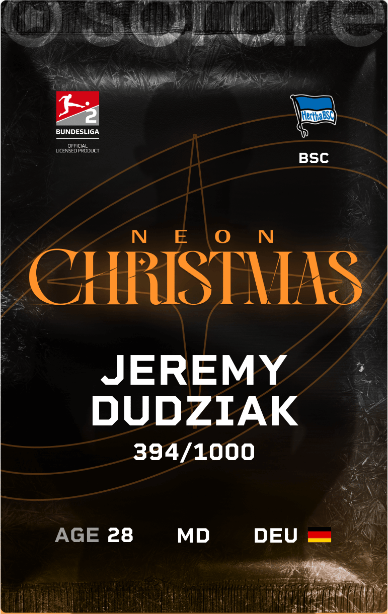 Jeremy Dudziak 2024-25 • Limited 394/1000