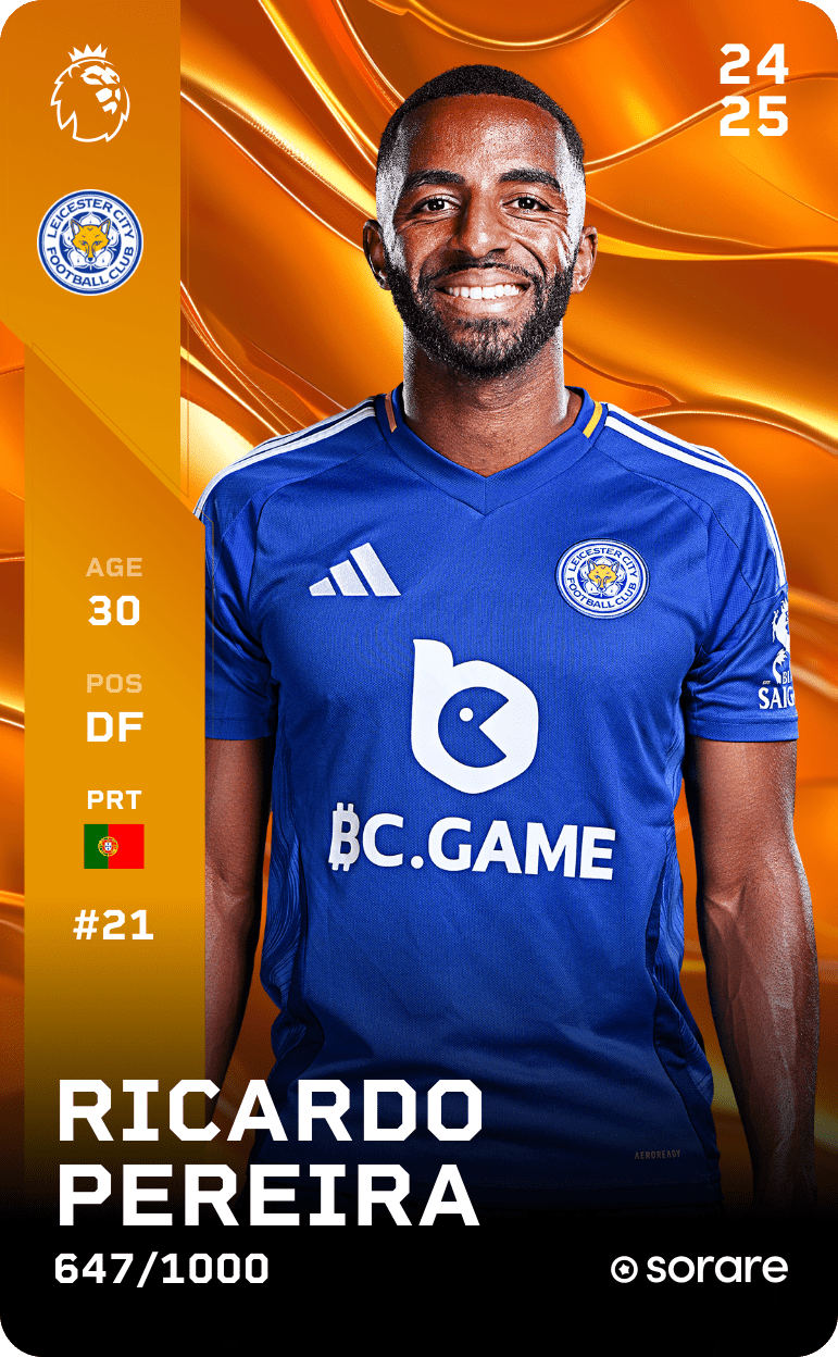 Ricardo Pereira 2024-25 • Limited 647/1000