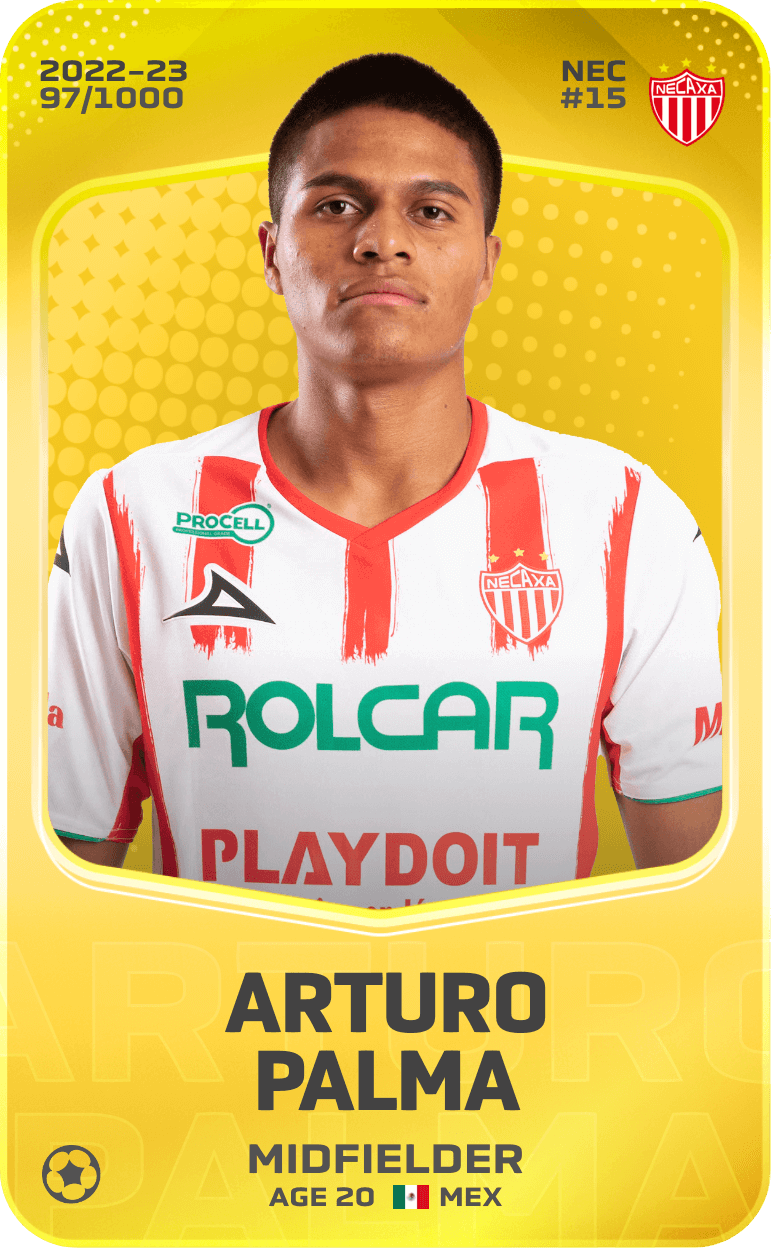 Arturo Palma 2022-23 • Limited 97/1000