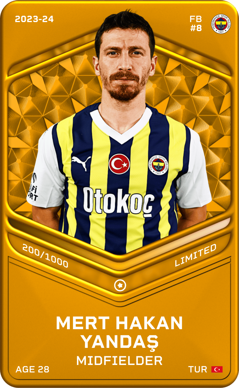 Mert Hakan Yandaş 2023-24 • Limited 200/1000