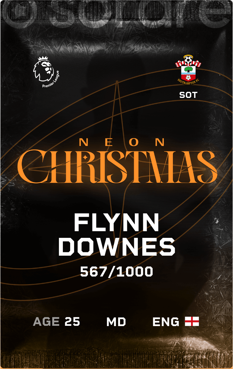 Flynn Downes 2024-25 • Limited 567/1000