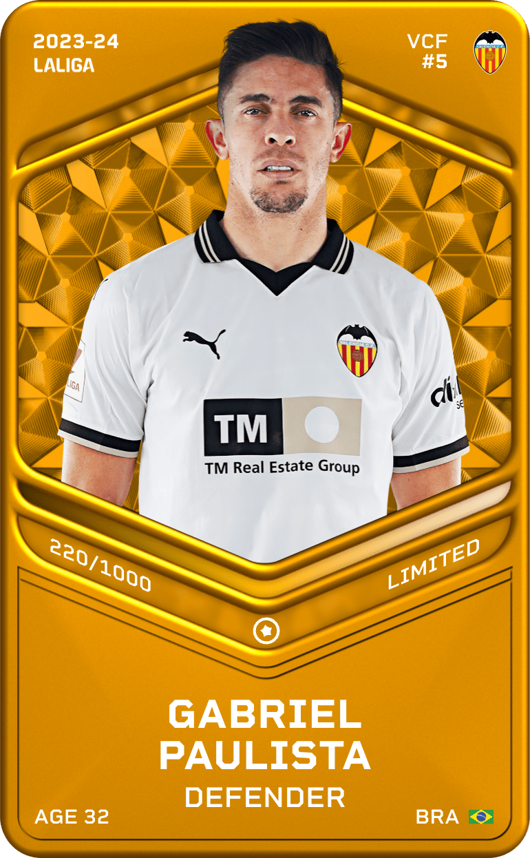 Gabriel Paulista 2023-24 • Limited 220/1000