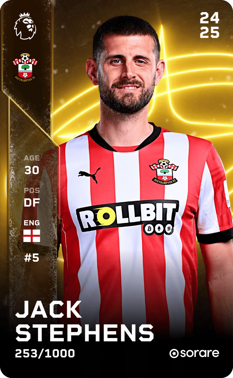 Jack Stephens 2024-25 • Limited 253/1000