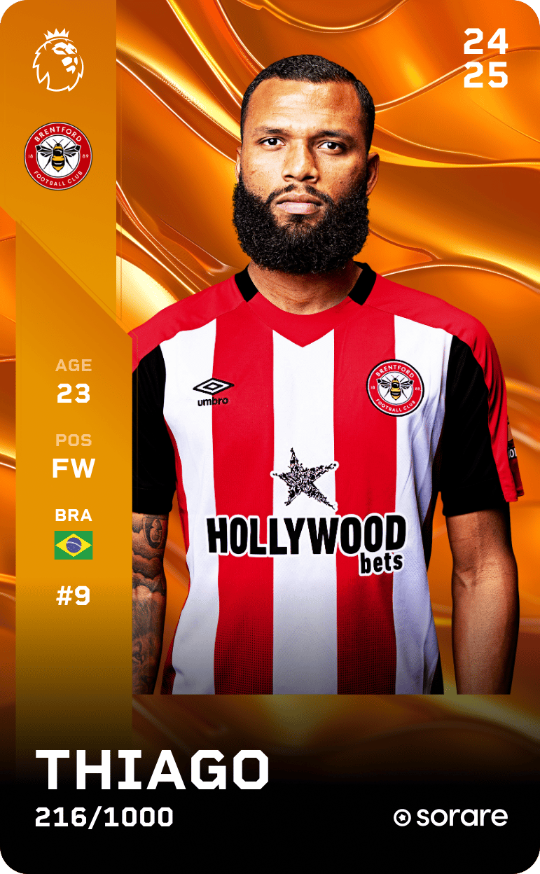 Thiago 2024-25 • Limited 216/1000