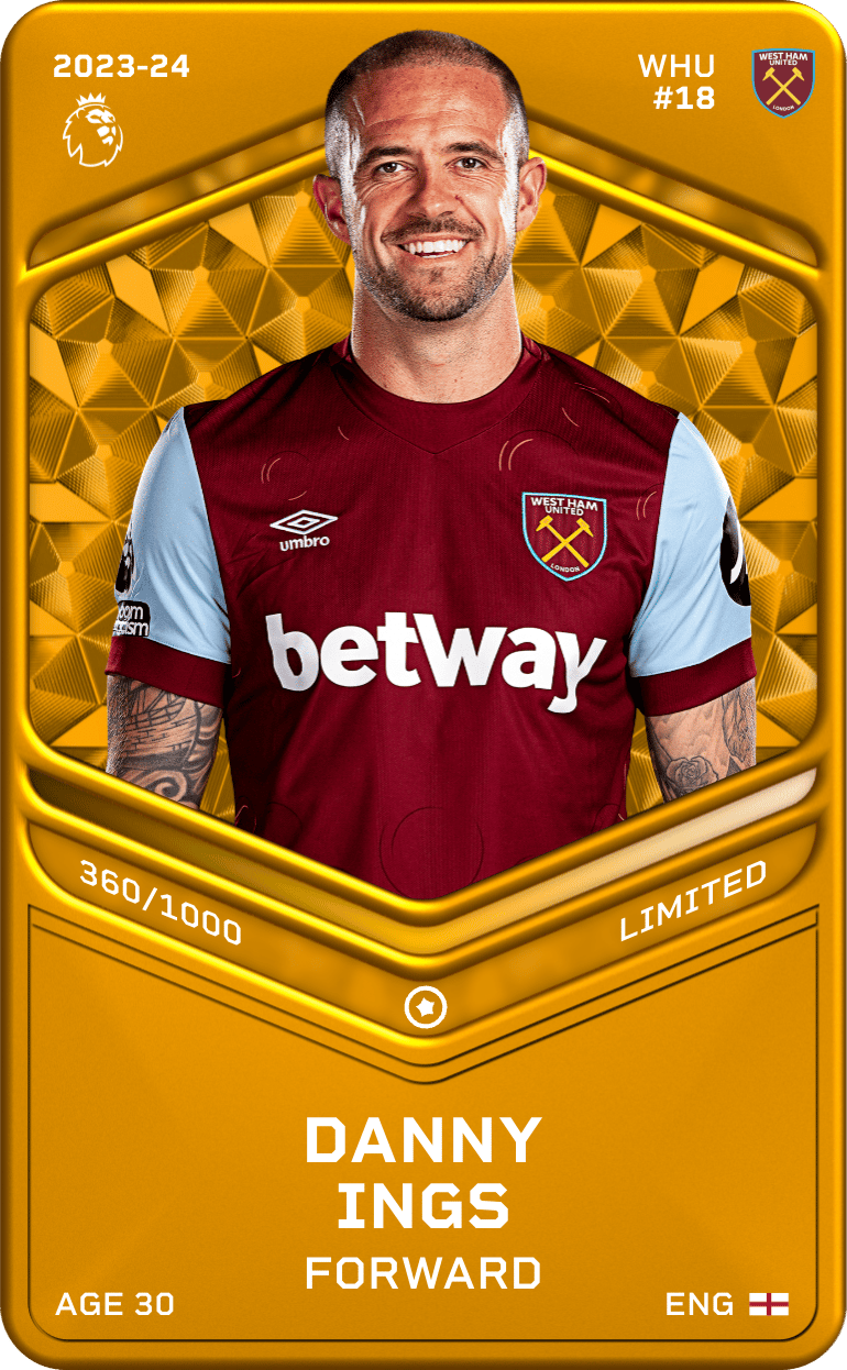 Danny Ings 2023-24 • Limited 360/1000