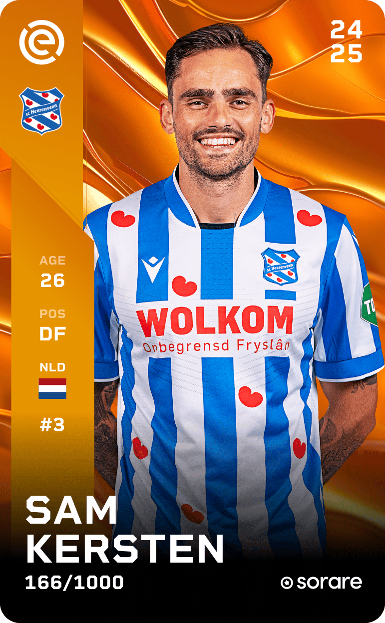 Sam Kersten 2024-25 • Limited 166/1000