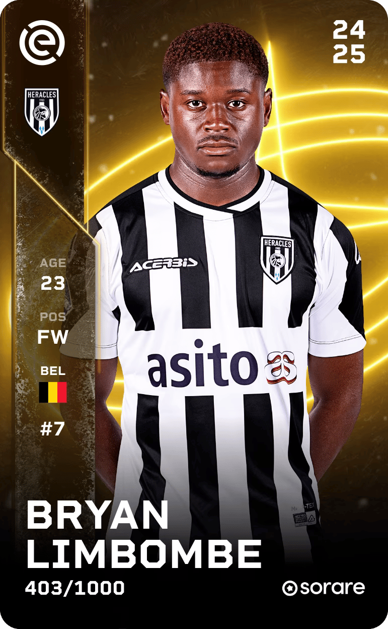 Bryan Limbombe 2024-25 • Limited 403/1000