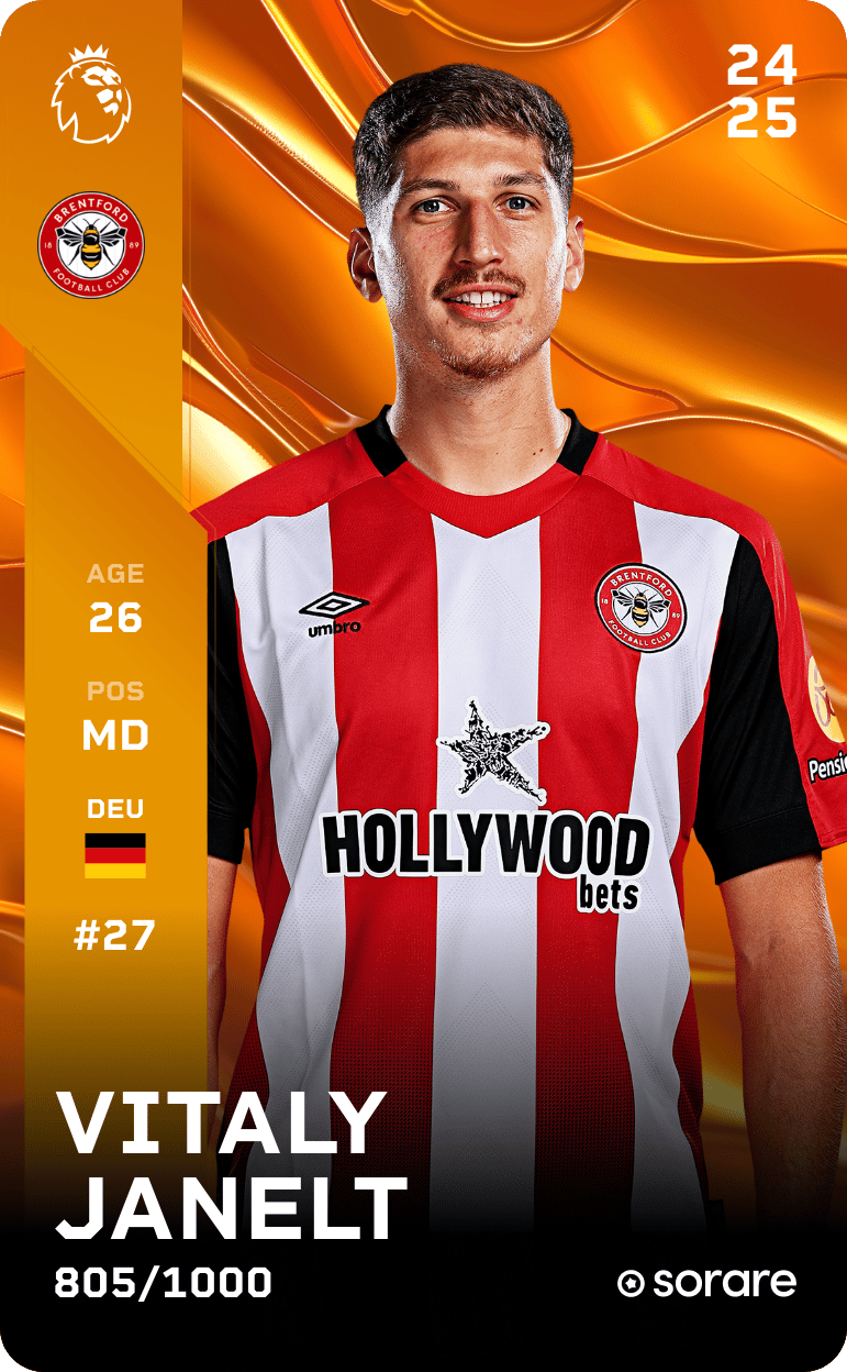 Vitaly Janelt 2024-25 • Limited 805/1000