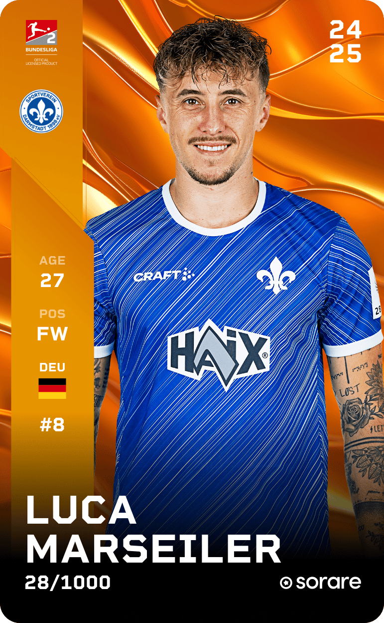 Luca Marseiler 2024-25 • Limited 28/1000