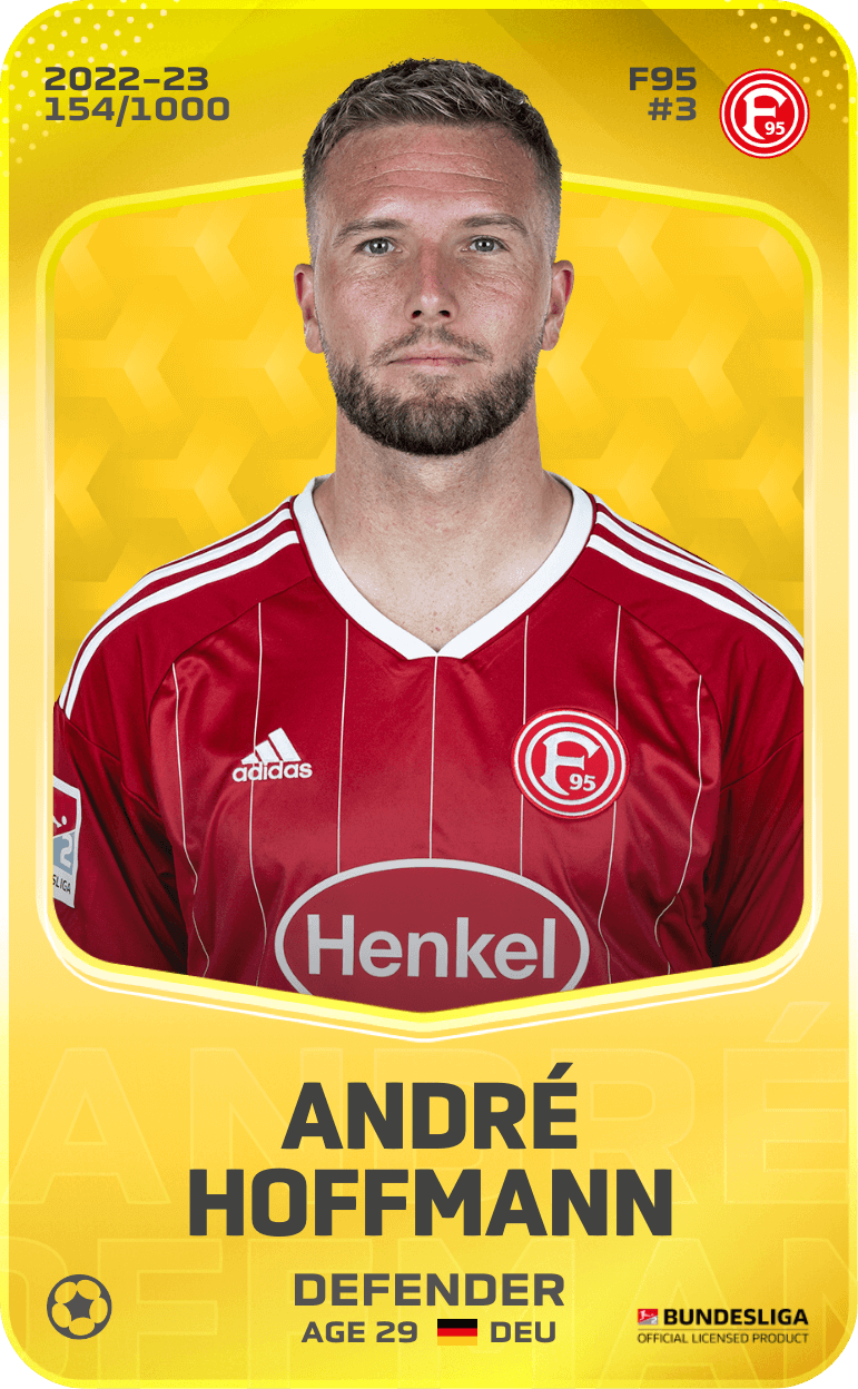 André Hoffmann 2022-23 • Limited 154/1000