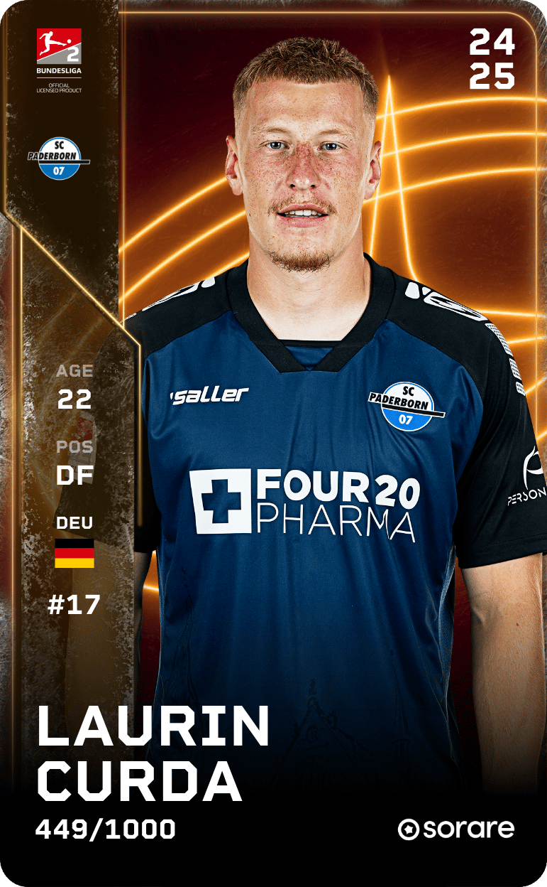 Laurin Curda 2024-25 • Limited 449/1000