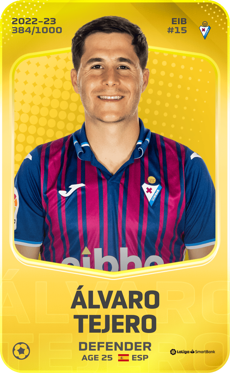 Álvaro Tejero 2022-23 • Limited 384/1000