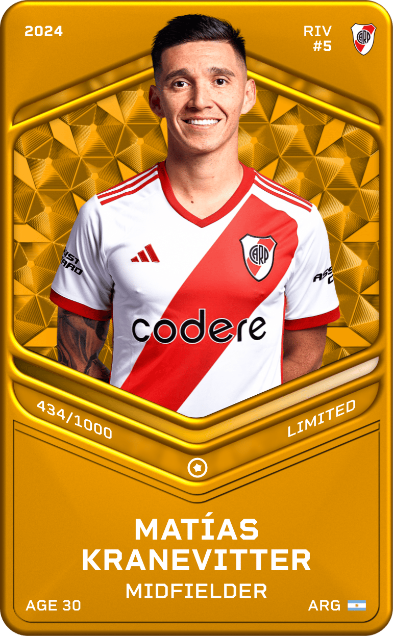 Matías Kranevitter 2024-25 • Limited 434/1000