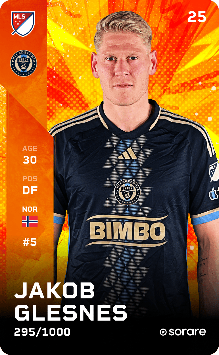 Jakob Glesnes 2025-26 • Limited 295/1000