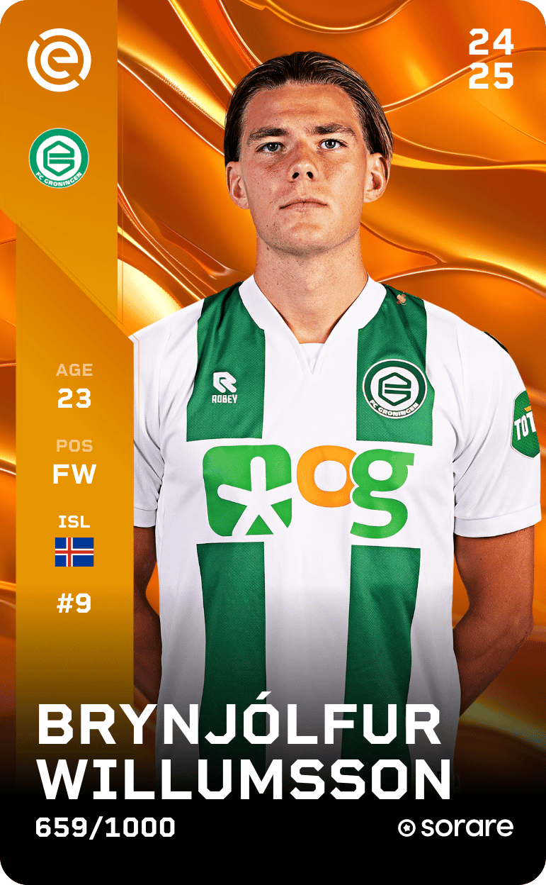 Brynjólfur Willumsson 2024-25 • Limited 659/1000