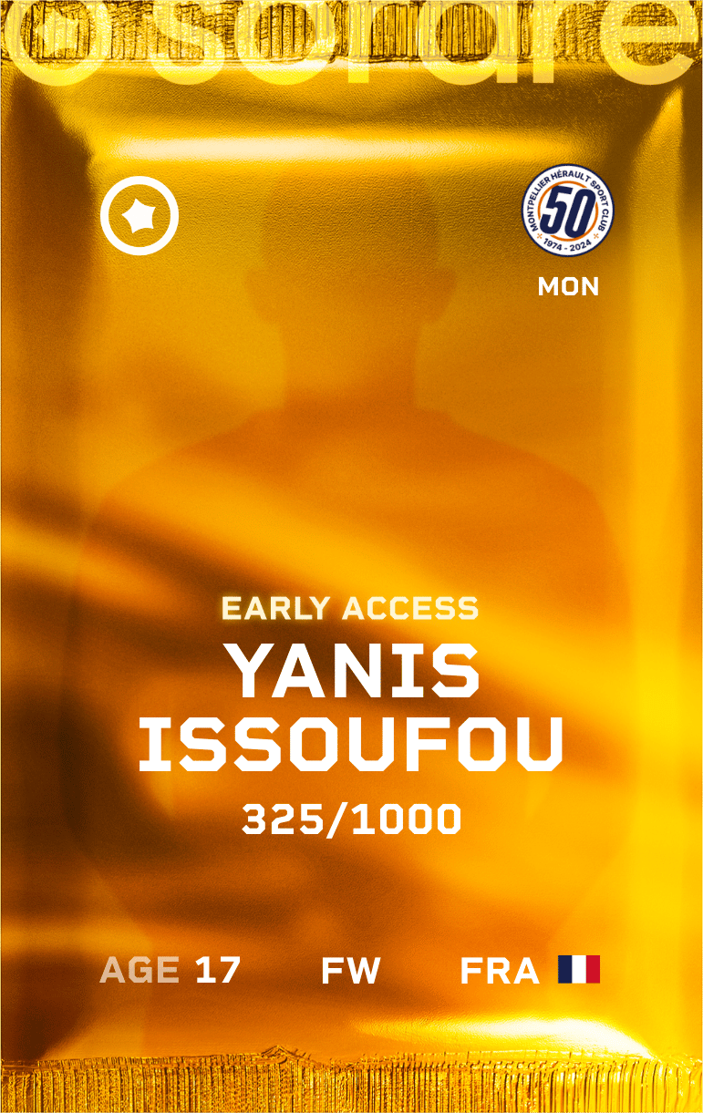 Yanis Issoufou 2024-25 • Limited 325/1000