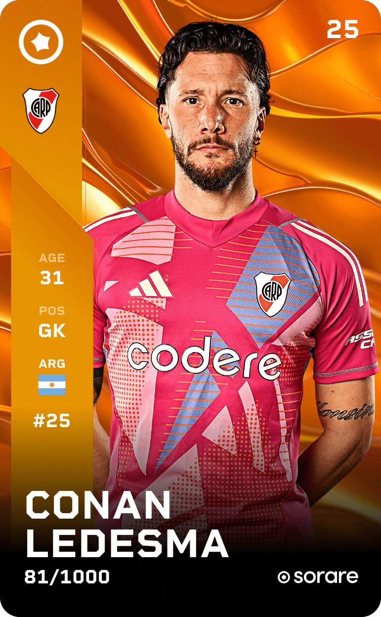 Jeremías Ledesma 2025-26 • Limited 81/1000