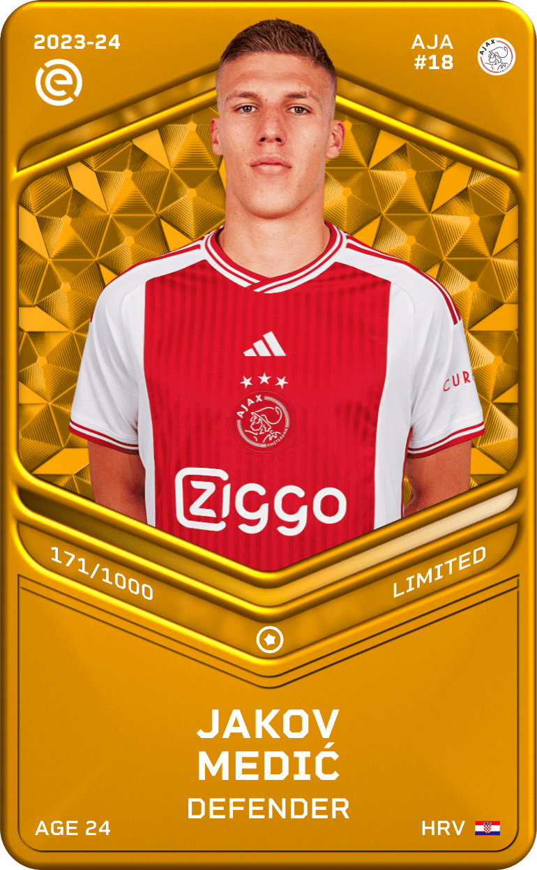 Jakov Medić 2023-24 • Limited 171/1000