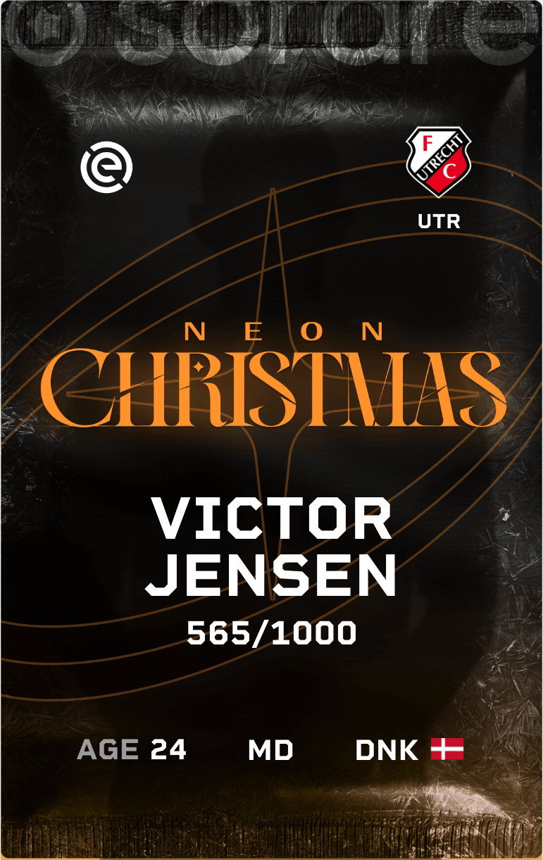 Victor Jensen 2024-25 • Limited 565/1000