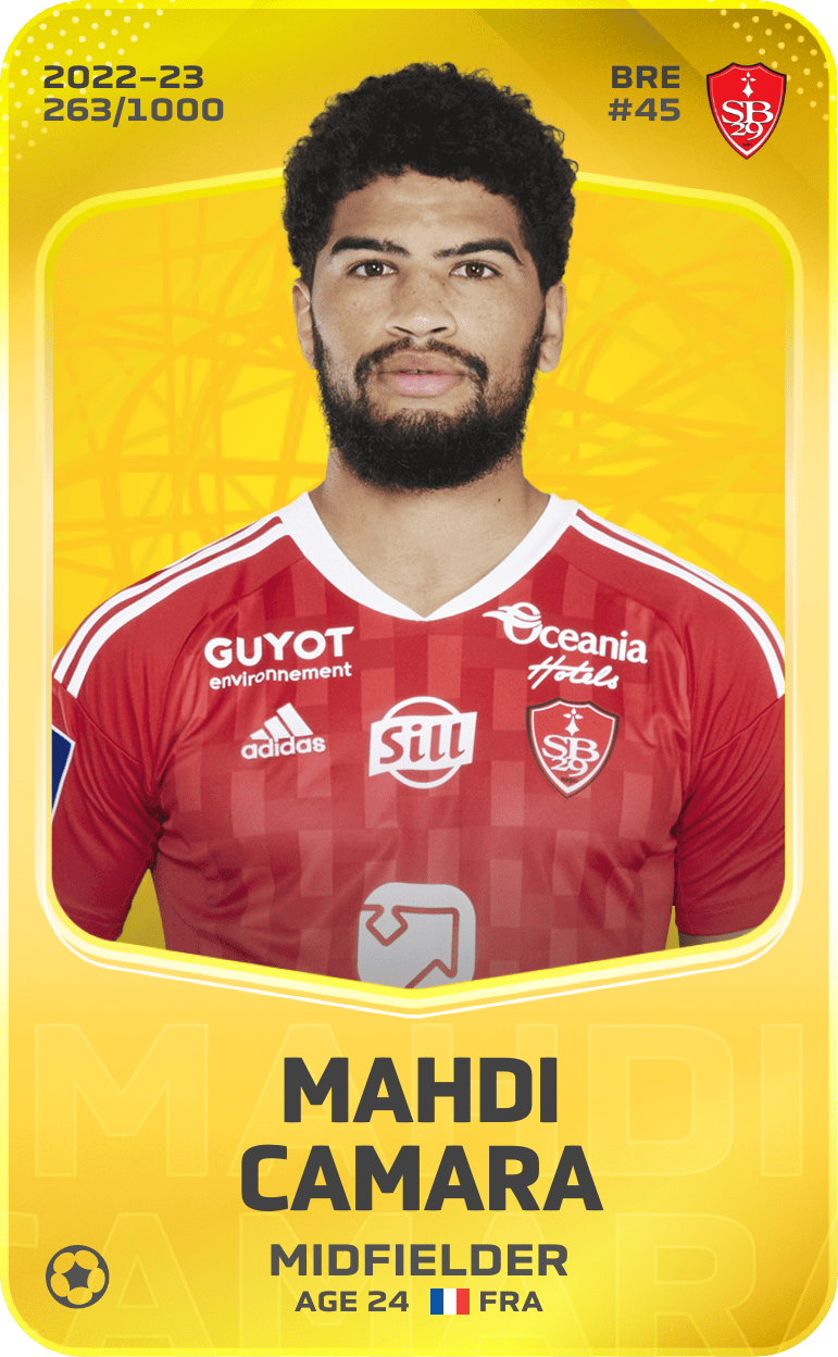 Mahdi Camara 2022-23 • Limited 263/1000