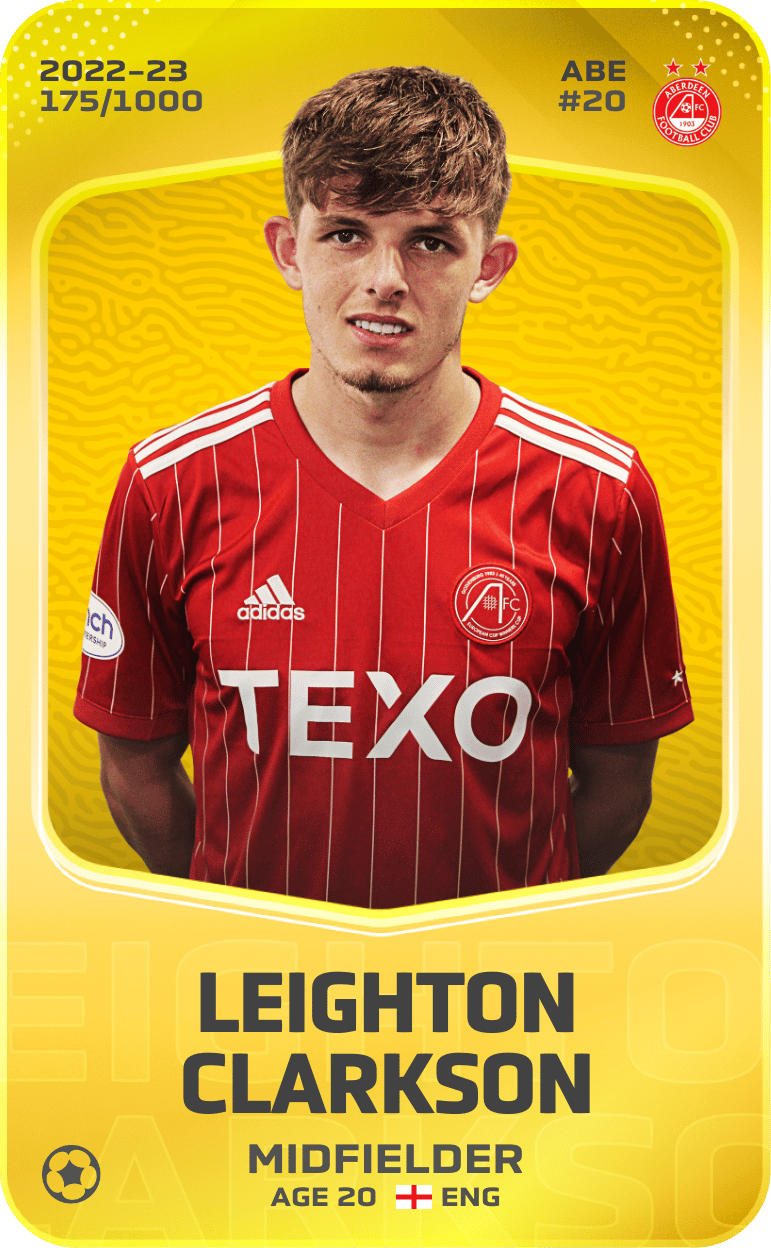 Leighton Clarkson 2022-23 • Limited 175/1000