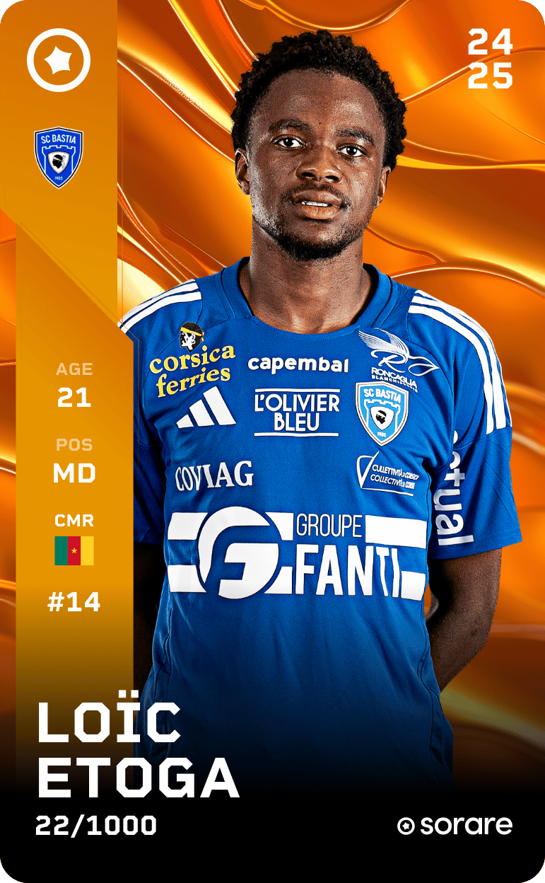 Loïc Etoga 2024-25 • Limited 22/1000