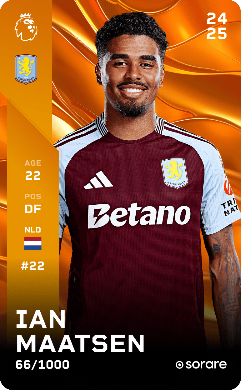 Ian Maatsen 2024-25 • Limited 66/1000