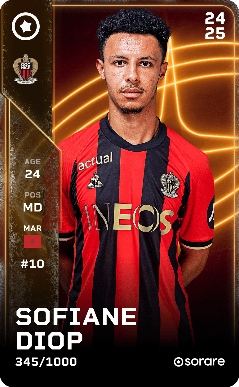 Sofiane Diop 2024-25 • Limited 345/1000