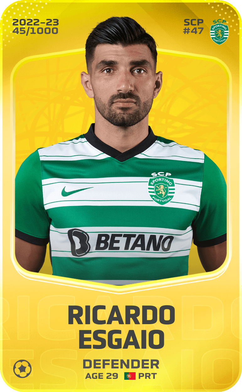 Ricardo Esgaio 2022-23 • Limited 45/1000