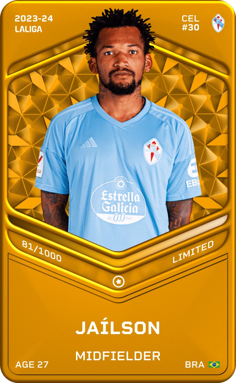 Jaílson 2023-24 • Limited 81/1000