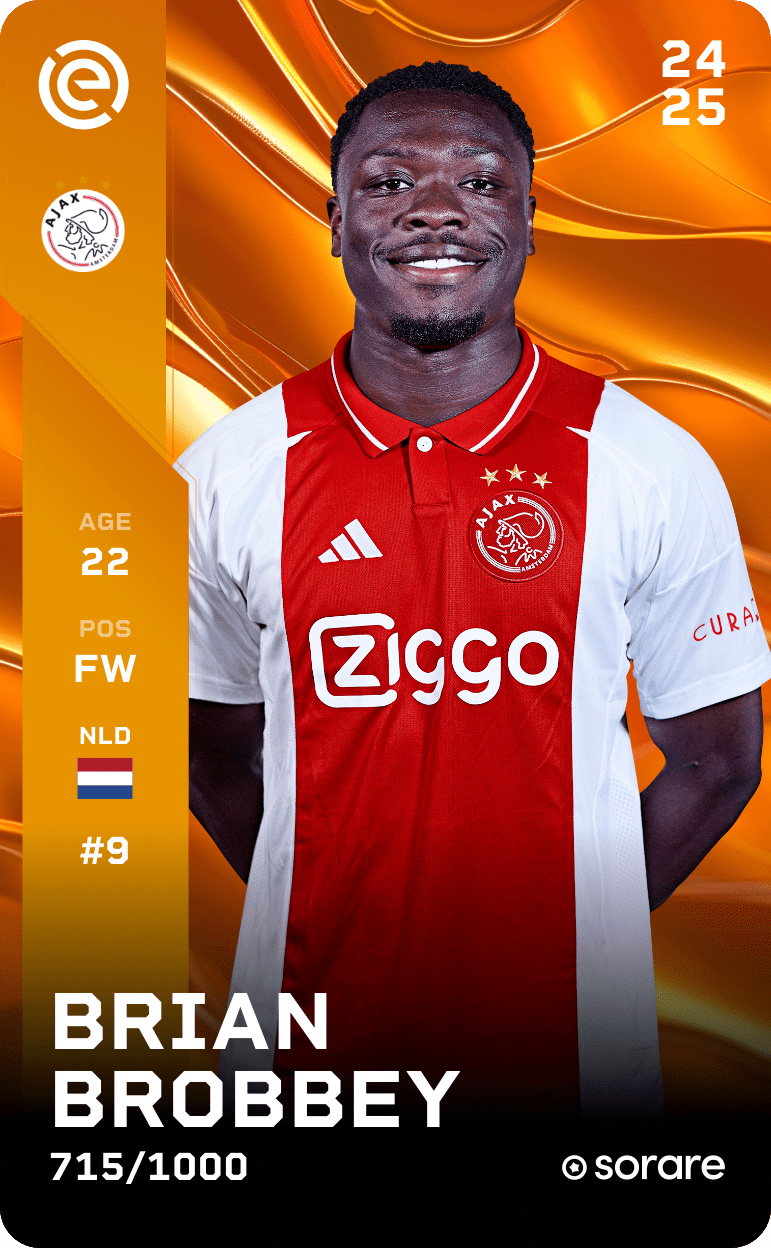 Brian Brobbey 2024-25 • Limited 715/1000