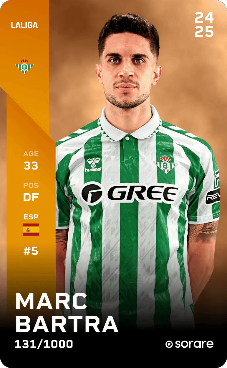 Marc Bartra 2024-25 • Limited 131/1000