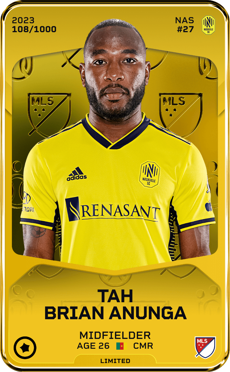 Tah Brian Anunga 2023-24 • Limited 108/1000