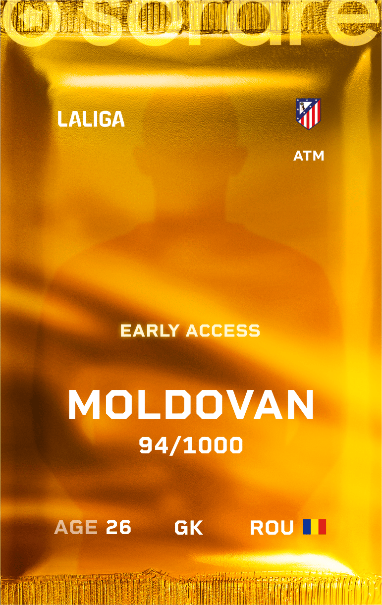 Horaţiu Moldovan 2024-25 • Limited 94/1000