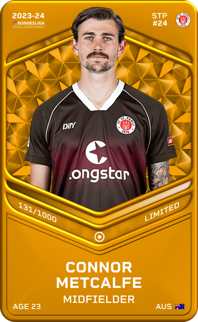 Connor Metcalfe 2023-24 • Limited 131/1000