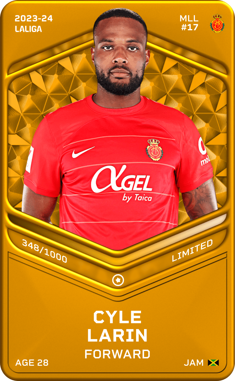 Cyle Larin 2023-24 • Limited 348/1000