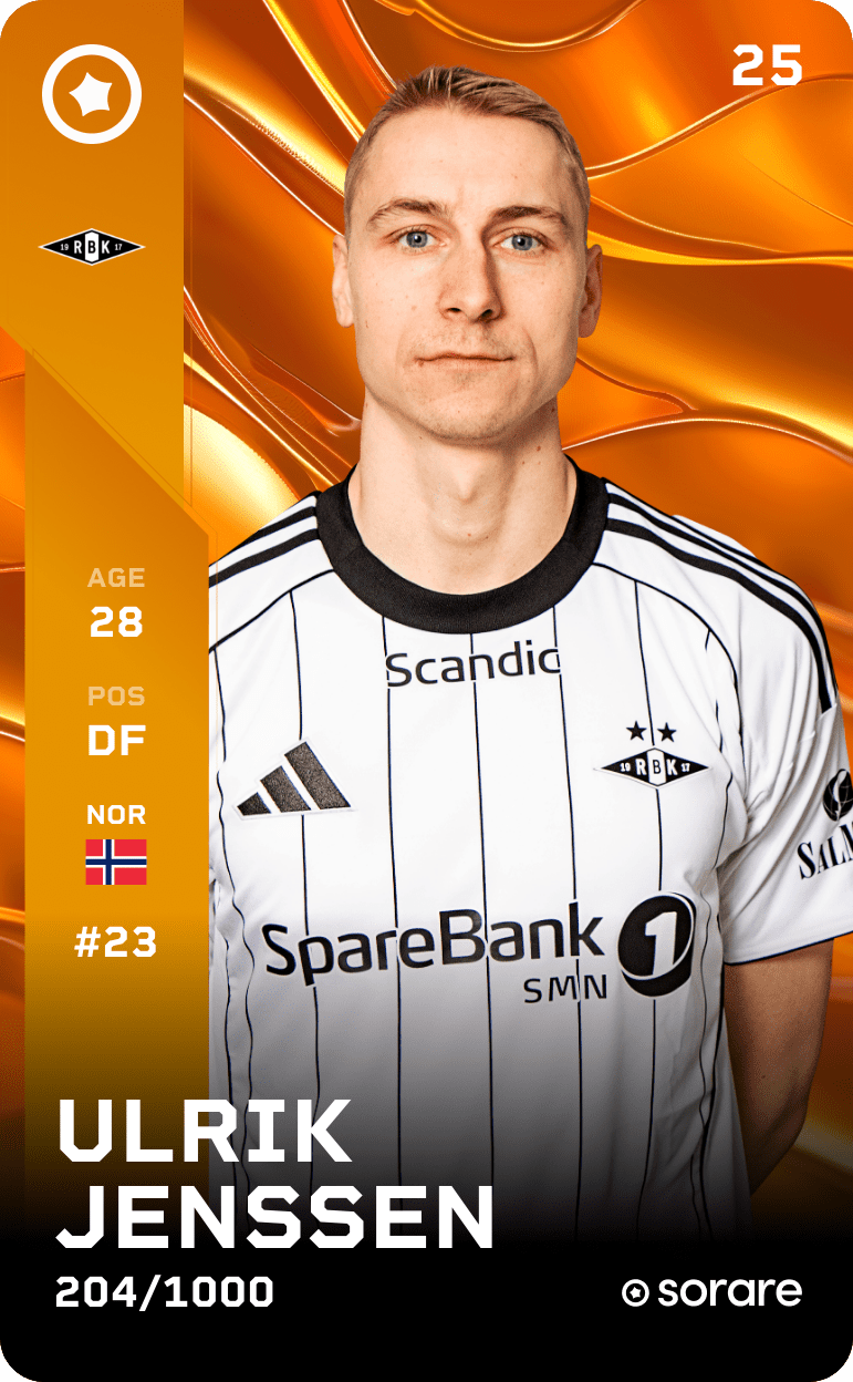 Ulrik Jenssen 2025-26 • Limited 204/1000