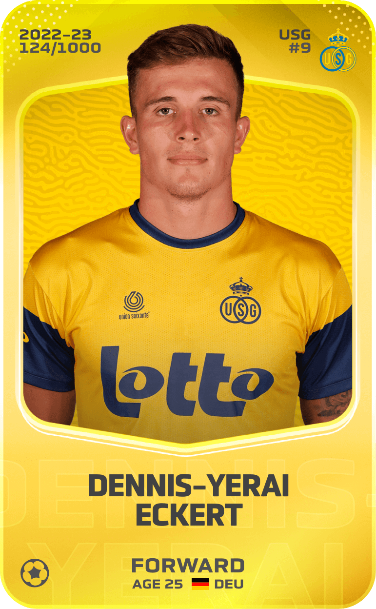 Dennis-Yerai Eckert 2022-23 • Limited 124/1000