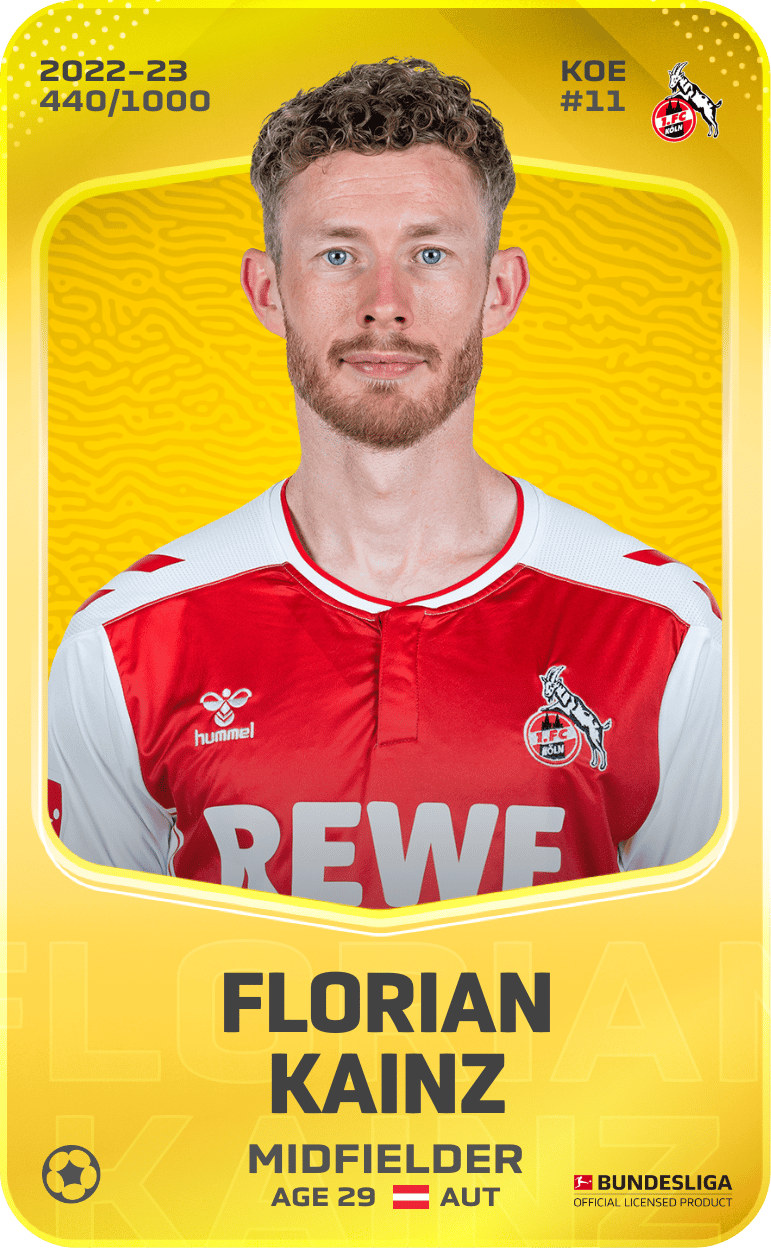 Florian Kainz 2022-23 • Limited 440/1000