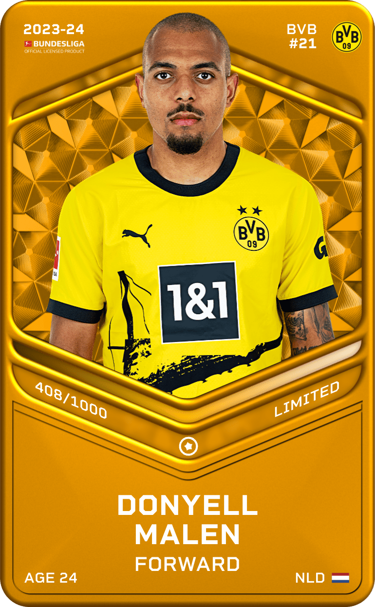 Donyell Malen 2023-24 • Limited 408/1000