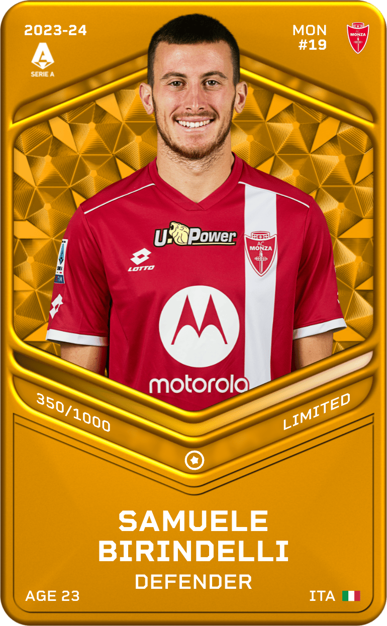 Samuele Birindelli 2023-24 • Limited 350/1000