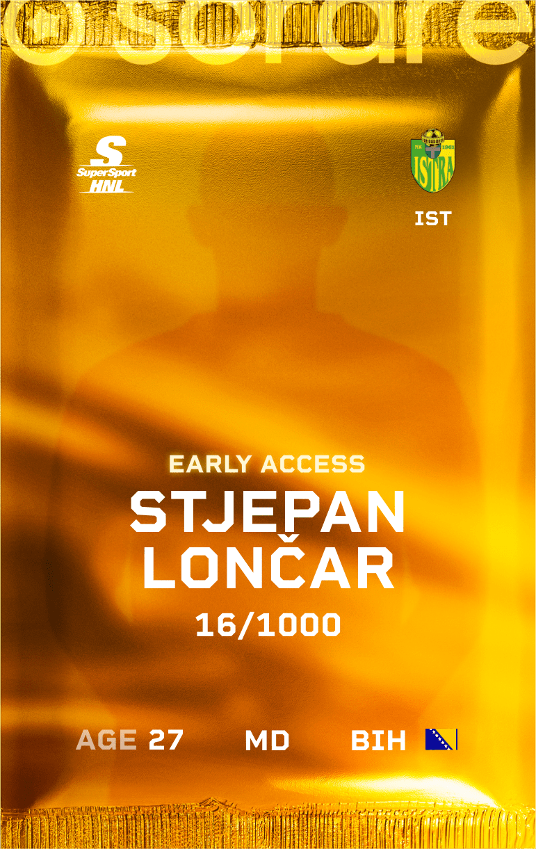 Stjepan Lončar 2024-25 • Limited 16/1000