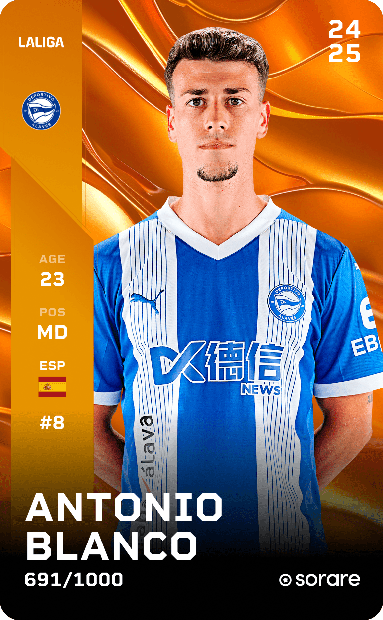 Antonio Blanco 2024-25 • Limited 691/1000