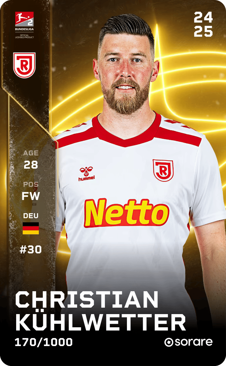 Christian Kühlwetter 2024-25 • Limited 170/1000