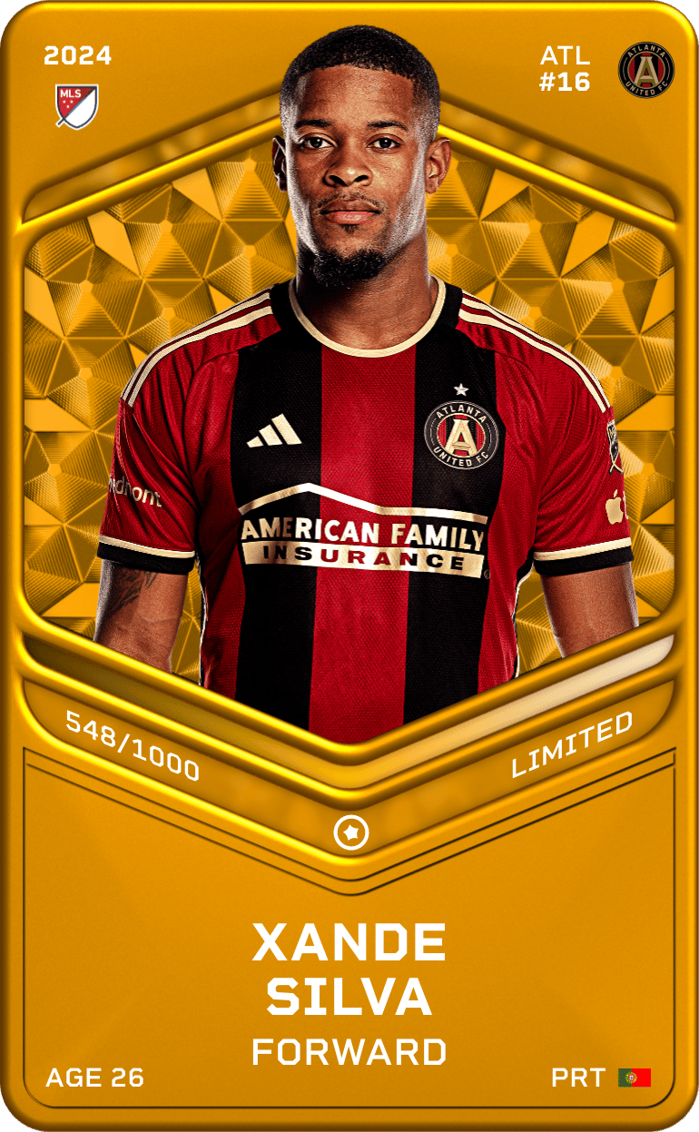 Xande Silva 2024-25 • Limited 548/1000