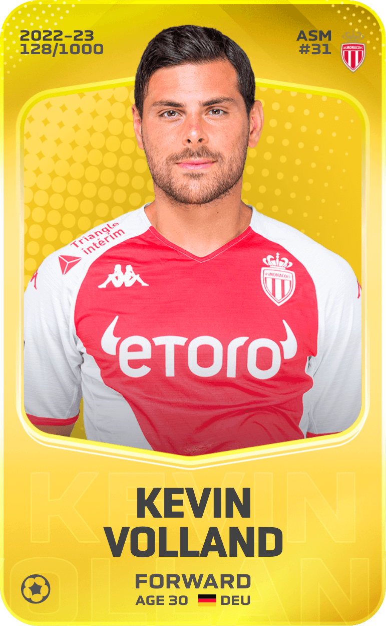 Kevin Volland 2022-23 • Limited 128/1000