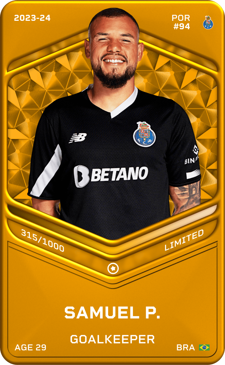 Samuel P. 2023-24 • Limited 315/1000