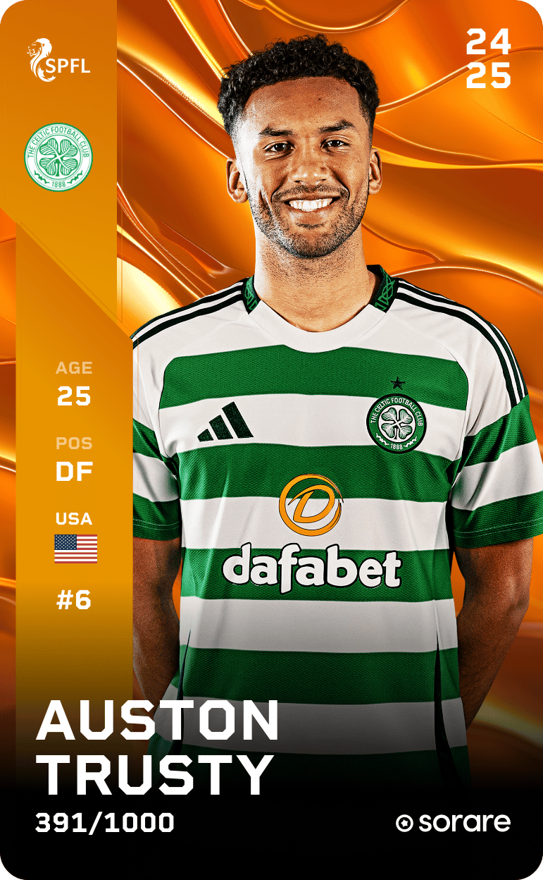 Auston Trusty 2024-25 • Limited 391/1000